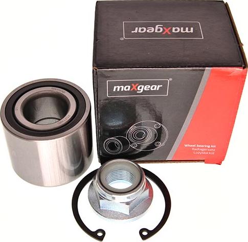 Maxgear 33-0326 - Комплект подшипника ступицы колеса parts5.com