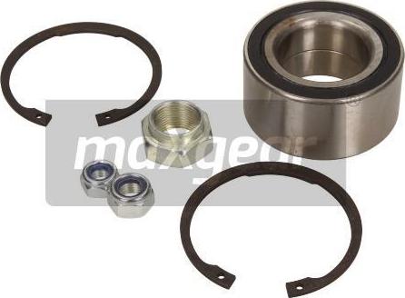 Maxgear 33-0376 - Комплект подшипника ступицы колеса parts5.com