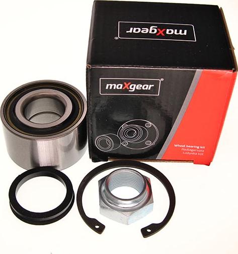 Maxgear 33-0293 - Комплект подшипника ступицы колеса parts5.com