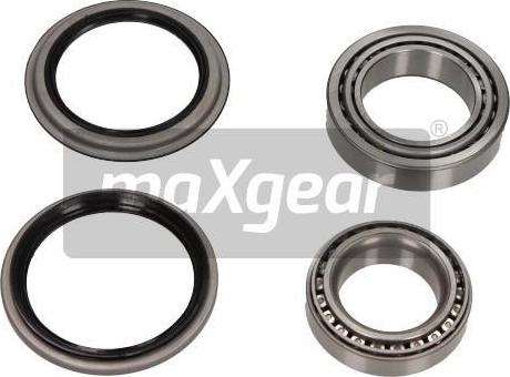 Maxgear 33-0214 - Wheel hub, bearing Kit parts5.com