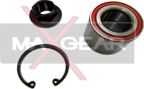 Maxgear 33-0284 - Комплект подшипника ступицы колеса parts5.com