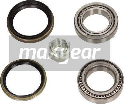 Maxgear 33-0224 - Комплект подшипника ступицы колеса parts5.com