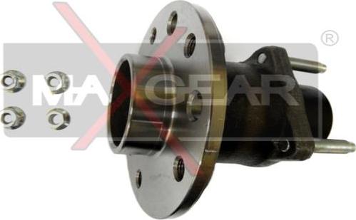 Maxgear 33-0278 - Комплект подшипника ступицы колеса parts5.com