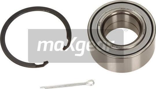 Maxgear 33-0795 - Комплект подшипника ступицы колеса parts5.com