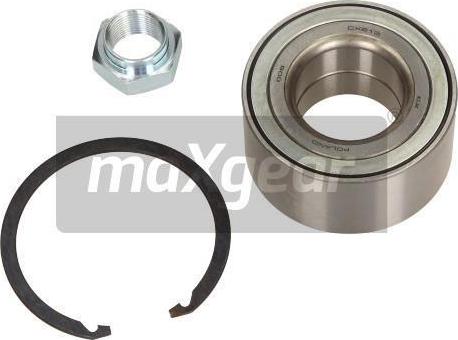 Maxgear 33-0791 - Комплект подшипника ступицы колеса parts5.com