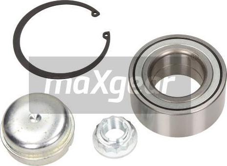 Maxgear 33-0706 - Juego de cojinete de rueda parts5.com