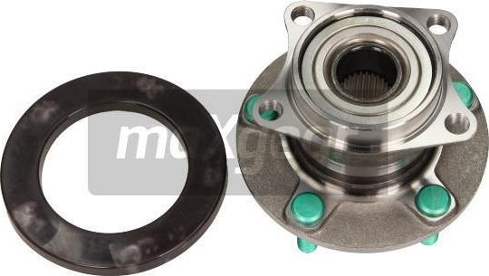 Maxgear 33-0719 - Комплект подшипника ступицы колеса parts5.com