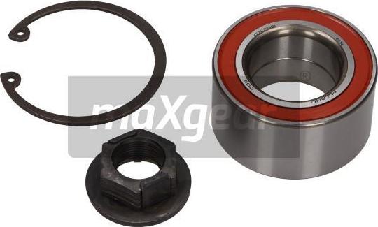 Maxgear 33-0789 - Комплект подшипника ступицы колеса parts5.com