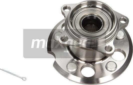 Maxgear 33-0734 - Комплект подшипника ступицы колеса parts5.com