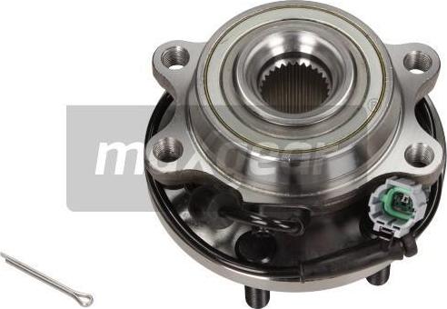 Maxgear 33-0736 - Комплект подшипника ступицы колеса parts5.com