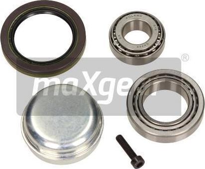 Maxgear 33-0721 - Комплект подшипника ступицы колеса parts5.com