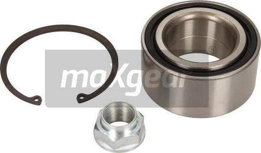 Maxgear 33-1052 - Комплект подшипника ступицы колеса parts5.com