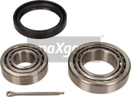 Maxgear 33-1007 - Комплект подшипника ступицы колеса parts5.com