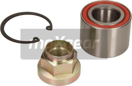 Maxgear 33-1015 - Wheel hub, bearing Kit parts5.com