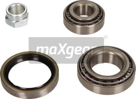 Maxgear 33-1018 - Juego de cojinete de rueda parts5.com