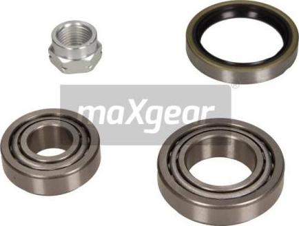 Maxgear 33-1017 - Комплект подшипника ступицы колеса parts5.com