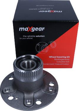 Maxgear 33-1032 - Комплект подшипника ступицы колеса parts5.com