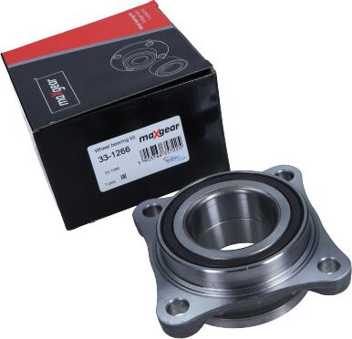 Maxgear 33-1266 - Wheel hub, bearing Kit parts5.com