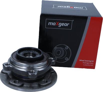 Maxgear 33-1210 - Комплект подшипника ступицы колеса parts5.com