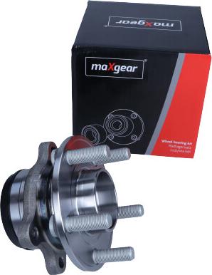 Maxgear 33-1212 - Комплект подшипника ступицы колеса parts5.com