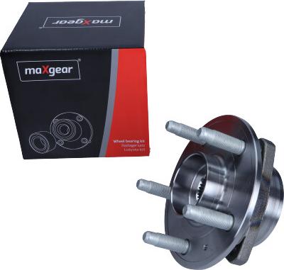 Maxgear 33-1217 - Wheel hub, bearing Kit parts5.com