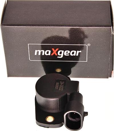 Maxgear 24-0022 - Датчик, положение дроссельной заслонки parts5.com