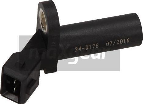 Maxgear 24-0176 - Датчик импульсов, коленвал parts5.com