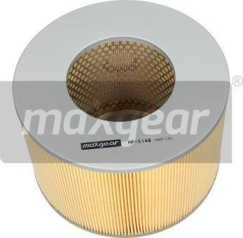 Maxgear 26-0919 - Воздушный фильтр parts5.com