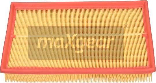 Maxgear 26-0911 - Воздушный фильтр parts5.com