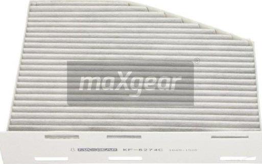 Maxgear 26-0444 - Фильтр воздуха в салоне parts5.com
