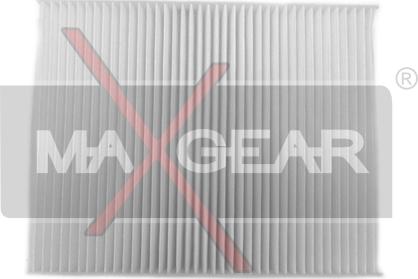 Maxgear 26-0452 - Фильтр воздуха в салоне parts5.com