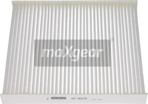 Maxgear 26-0468 - Фильтр воздуха в салоне parts5.com