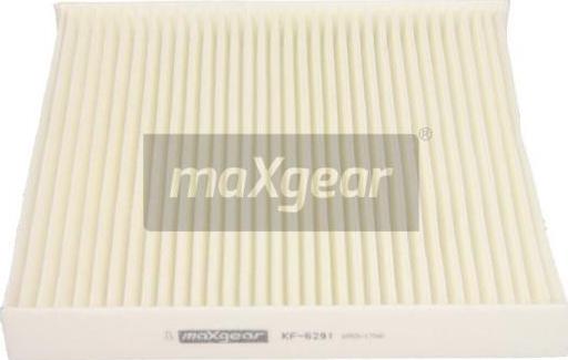 Maxgear 26-0467 - Фильтр воздуха в салоне parts5.com