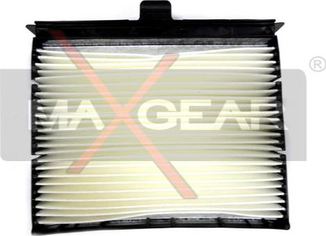 Maxgear 26-0467 - Фильтр воздуха в салоне parts5.com