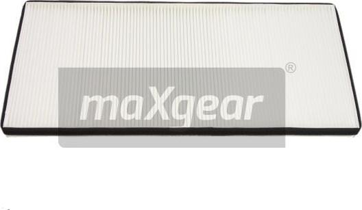 Maxgear 26-0489 - Фильтр воздуха в салоне parts5.com