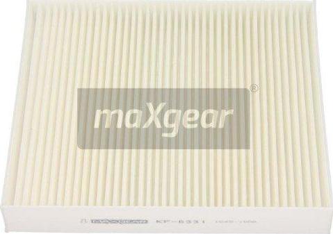 Maxgear 26-0484 - Фильтр воздуха в салоне parts5.com