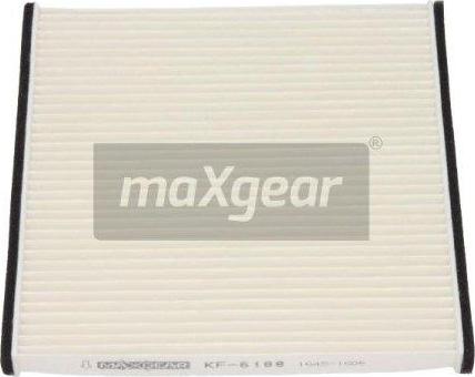 Maxgear 26-0420 - Фильтр воздуха в салоне parts5.com