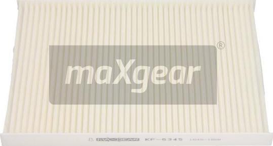 Maxgear 26-0590 - Фильтр воздуха в салоне parts5.com