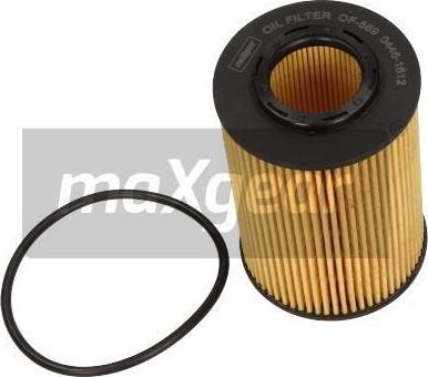 Maxgear 26-0554 - Filtro de aceite parts5.com