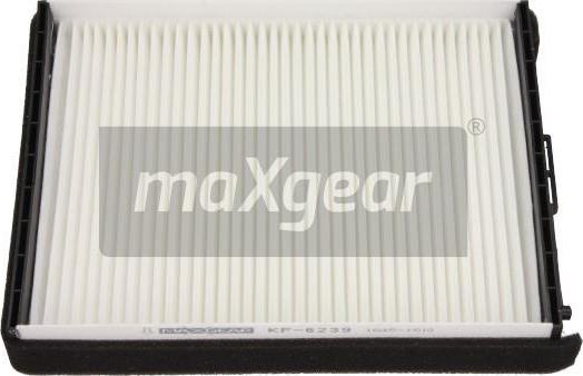 Maxgear 26-0550 - Фильтр воздуха в салоне parts5.com