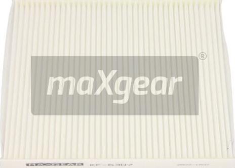 Maxgear 26-0551 - Фильтр воздуха в салоне parts5.com