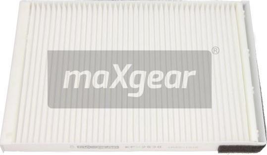 Maxgear 26-0506 - Фильтр воздуха в салоне parts5.com