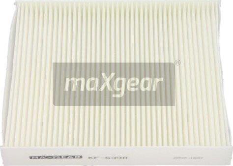 Maxgear 26-0604 - Фильтр воздуха в салоне parts5.com