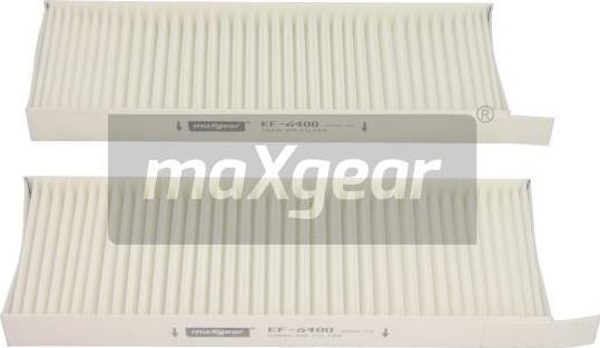 Maxgear 26-0617 - Фильтр воздуха в салоне parts5.com