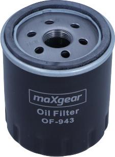 Maxgear 26-0007 - Масляный фильтр parts5.com