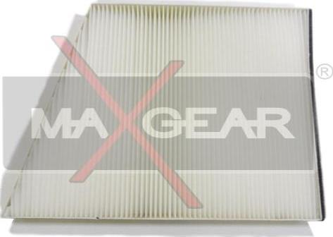 Maxgear 26-0016 - Фильтр воздуха в салоне parts5.com