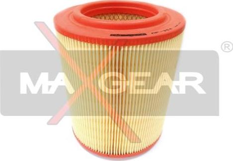 Maxgear 26-0160 - Воздушный фильтр parts5.com