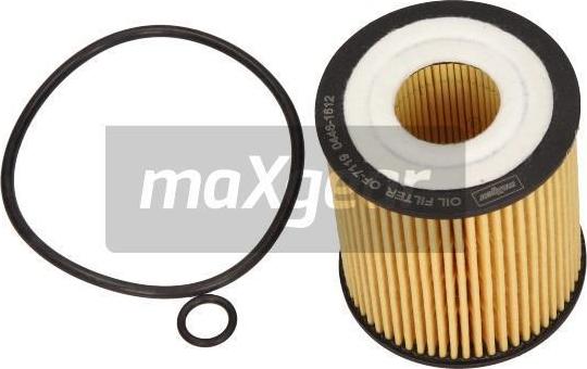 Maxgear 26-0893 - Oil Filter parts5.com