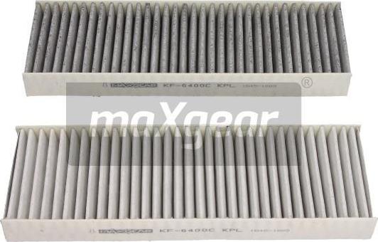 Maxgear 26-0861 - Фильтр воздуха в салоне parts5.com
