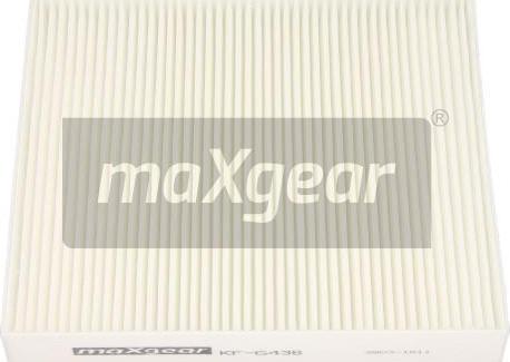 Maxgear 26-0800 - Фильтр воздуха в салоне parts5.com